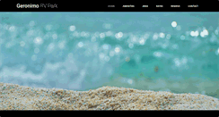 Desktop Screenshot of geronimorvresort.com