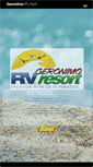 Mobile Screenshot of geronimorvresort.com